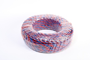 Factory 2 <strong>Core</strong> Rvs Pvc Twisted Pair Flexible Cable 0.5 0.75 1 1.5 <strong>2.5</strong> Mm Alarm Line Fire Electrical Copper Wires Electric Wire