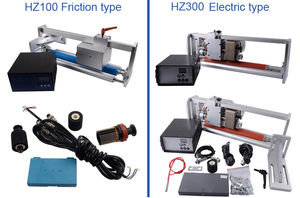 Kunststoff folien beutel Chargen nummer Codierung Drucker Tinten rolle Verfalls datum Druckmaschine - Product Image 3