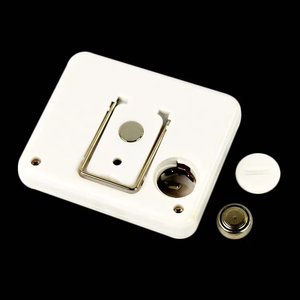 Timer da cucina visualizzato con Display a LED allarme elettronico digitale per la lettura e l'apprendimento degli studenti in plastica - Product Image 5