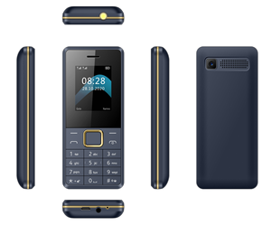 Itel 2160のロック解除1. 携帯電話77インチ携帯電話2G小型デュアルSim Gsmプラスチックキーパッド - Product Image 3
