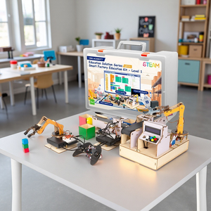 Acearduino yeni nesil ESP32 akıllı şekil tanıma kök robotik kiti öğrenenler için Arduino için endüstriyel Robot kolu eğitim
