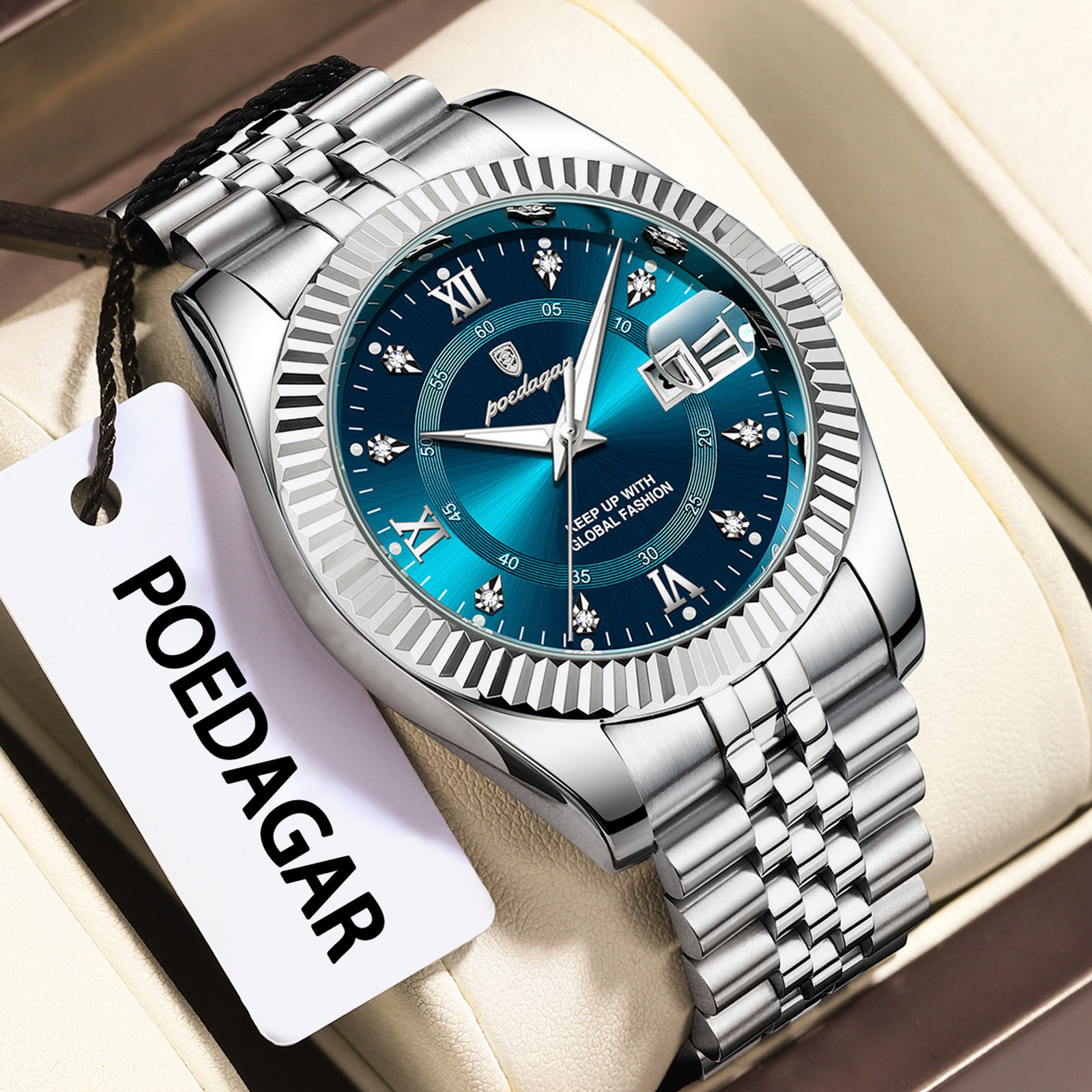 910 Bleu Argent S