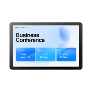 POE Android Tablet 10,95 Zoll RK3566 1920x1200 IPS Wand paneel Tischst änder Touchscreen für die Planung des Konferenz raums - Product Image 3