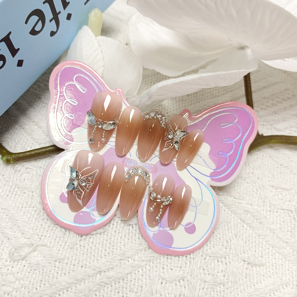 Gketlz190-b5 papillon caché dans un style gelée de rêve