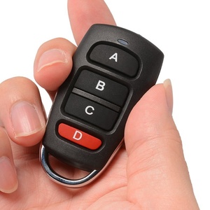 Classic Universal 433M Lerncode Fernbedienung Metall RF Wireless-Steuerungen für die Zugangstür steuerung - Product Image 2