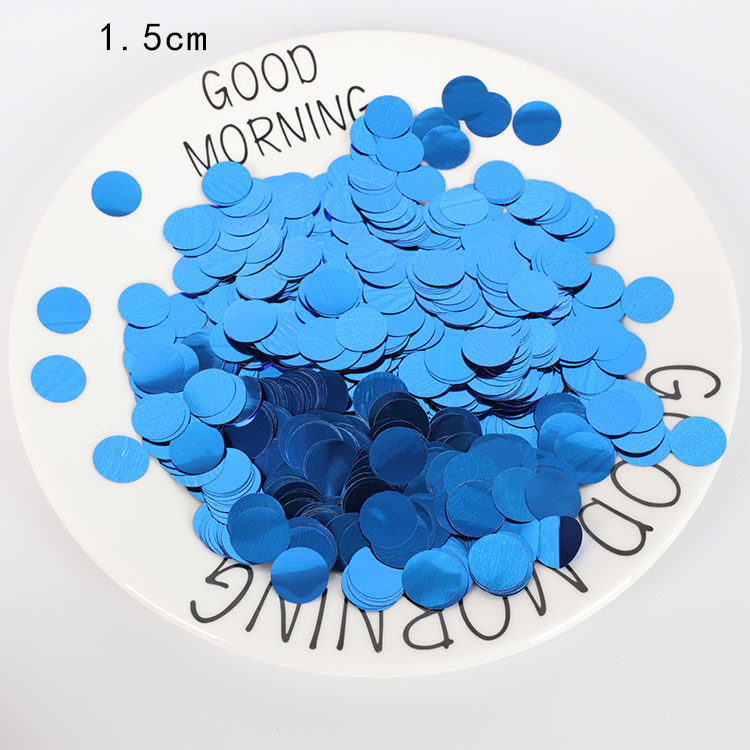 1.5 centimetri 500g Metallico (Blu)