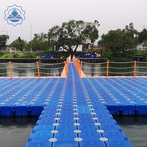 Professionale alta plastica modulari galleggianti banchine pontone Hdpe <span class=keywords><strong>Dock</strong></span> galleggiante in Hdpe <span class=keywords><strong>Dock</strong></span> galleggiante cubi per la passeggiata - Product Image 3