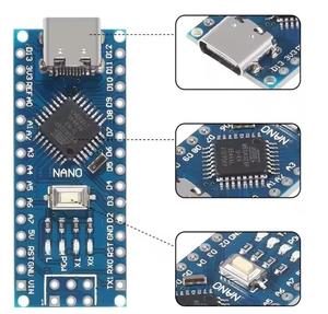 Nano V3 3,0 tipo-c CH340 atmega328 para Arduino