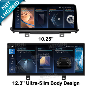 BMW X5 için Android multimedya oynatıcı ekran F15 BMW X6 E71 2014-2017 NBT Android multimedya oynatıcı - Product Image 3