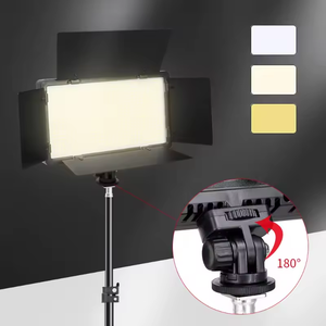 Fabrika Pro LED 600 RGB 24W taşınabilir LED Video işığı 2700-6500K RGB modu App kontrolü U600 Youtube stüdyo Video işığı - Product Image 6