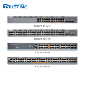Juniper Networks EX2300-24P Gigabit Ethernet Switch 128 Gbit/s 1000 Mbit/s LAN-Datenrate QoS VPN-Funktionen POE Guter Preis auf Lager! - Product Image 6