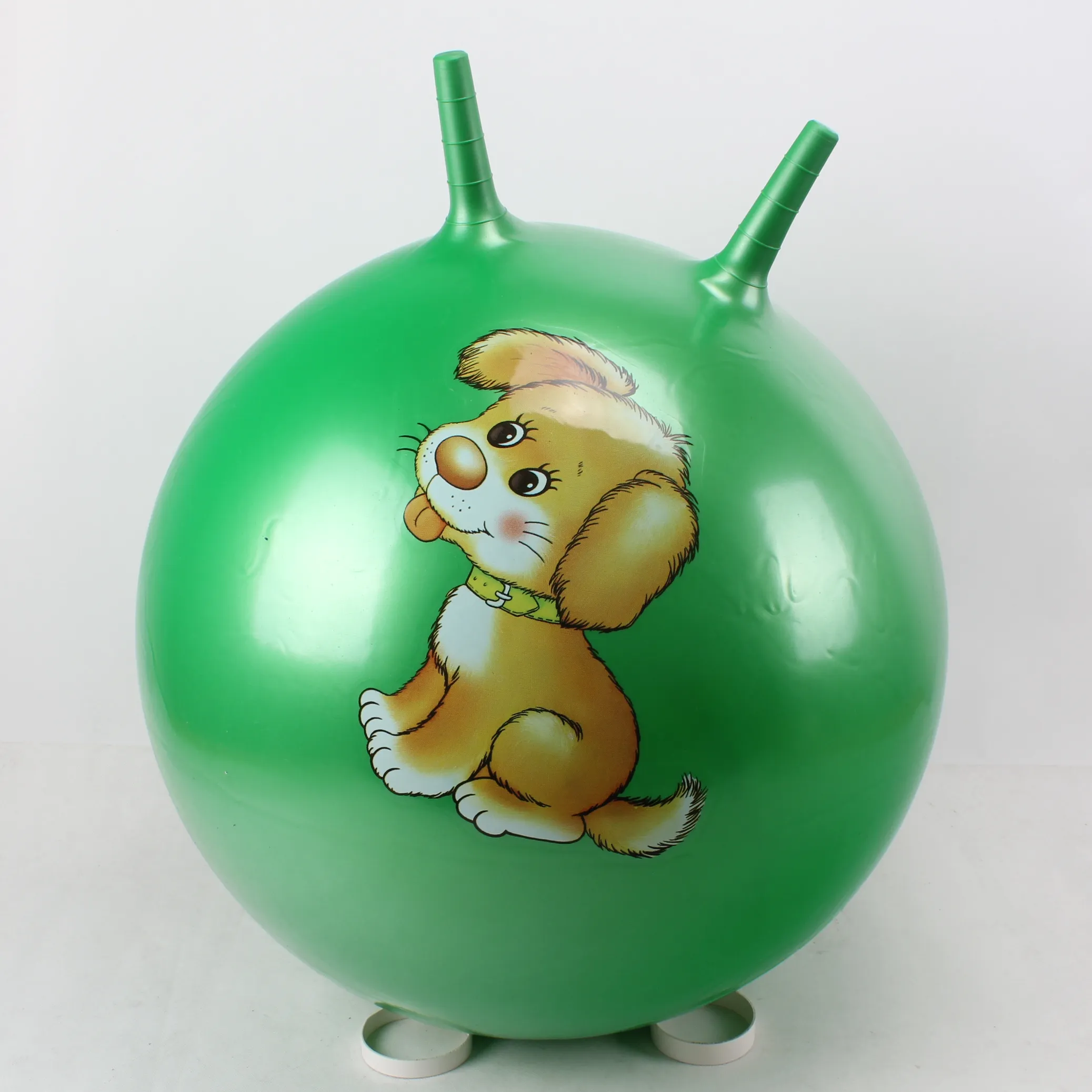 100cm hopper ball wholesale high quality kids pvc toy balls children bouncy handle ball