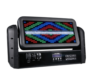 Steuerbare RGBW DMX LED Moving Head Lights Schwenken Kippen Farbmischung Dimmen Eingebaute Programme - Product Image 6
