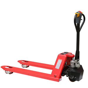Manual Hydraulic Handling Forklift Hydraulic <strong>Pallet</strong> Cattle <strong>Loading</strong> And <strong>Unloading</strong> Hand Push Trailer Manual Forklift Trolleys - Product Image 5