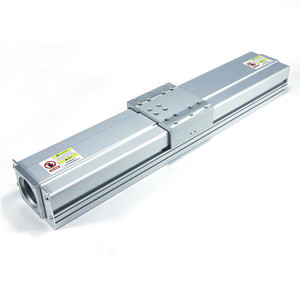 Correa de distribución robótica CNC de alta precisión, actuador deslizante eléctrico, carril de guía de movimiento de escenario, barato - Product Image 4