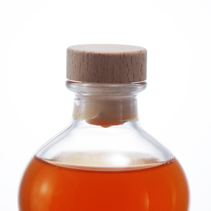 Kiểu dáng đẹp trái cây rượu vang pha chế sữa trà thủy tinh chai lạnh Brew với vít cap bền bầu uống cup màn hình in 375ml/500ml - Product Image 6