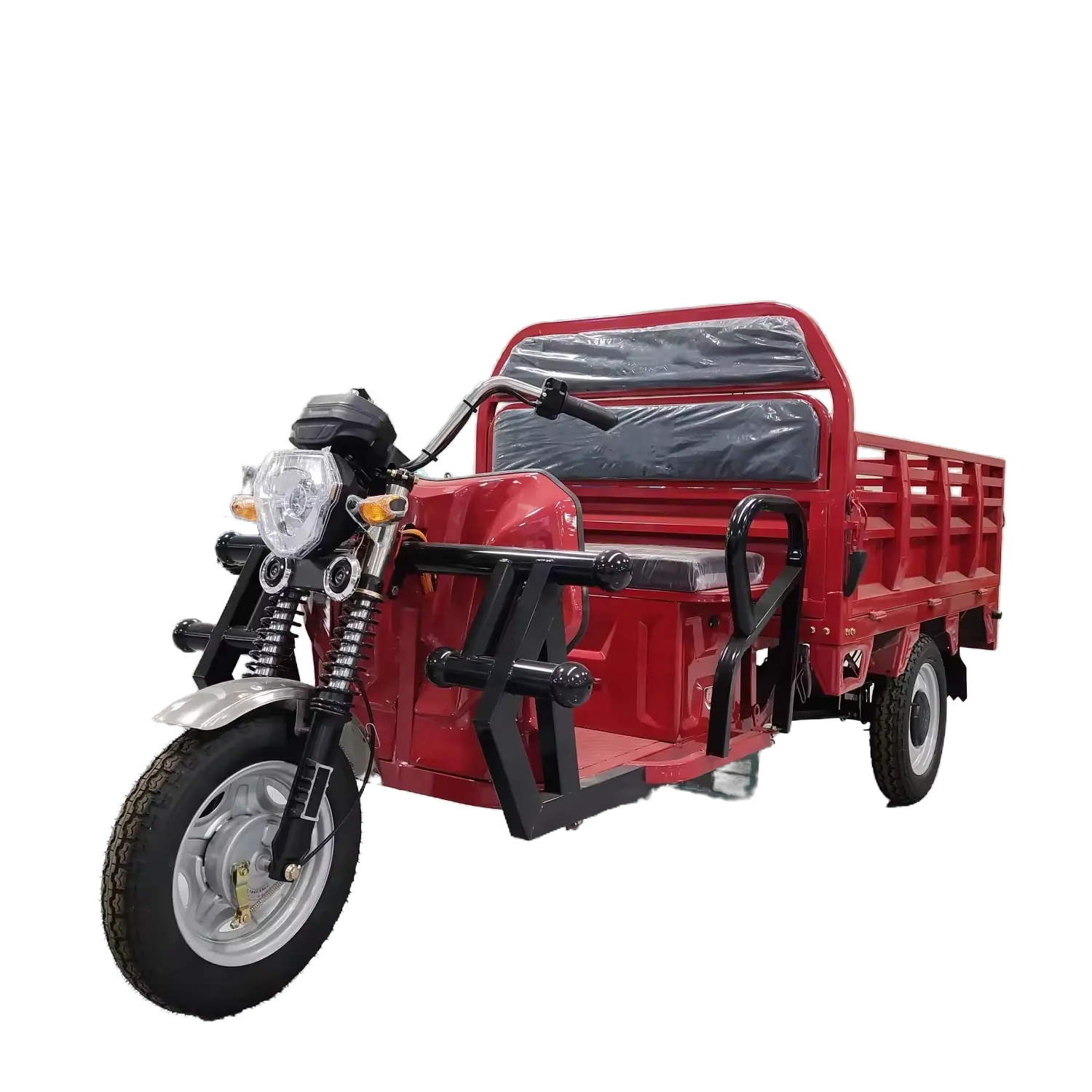 Дешевая цена 800w/1000w/1200w Электрический трехколесный мотоцикл для взрослых