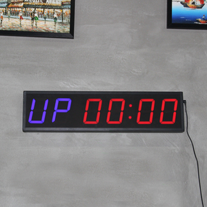 CHEETIE CP50D Extra Large digitale LED allenamento Timer intervallo orologio da parete per palestra - Product Image 6