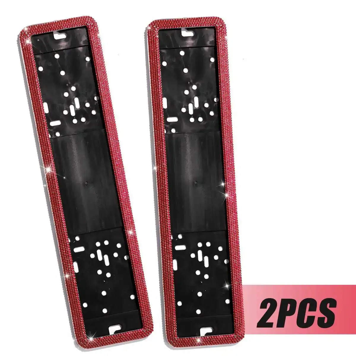 2 piezas rojas
