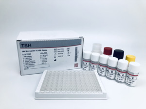 Elisa kitleri şeritler test T3 T4 TSH HBA1C açık sistem tüm Elisa makineleri DiaSino kontrol seti ile çalışabilir - Product Image 3