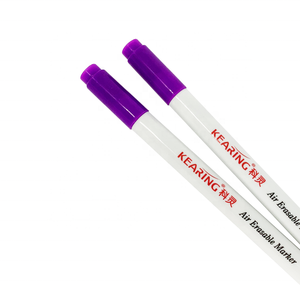 Kearing Auto Vanishing Violet 0.5mm Fine Tip Air Erasable Pen for Temporary <strong>Marking</strong> Sewing Crafting <strong>Project</strong> AV05 - Product Image 4