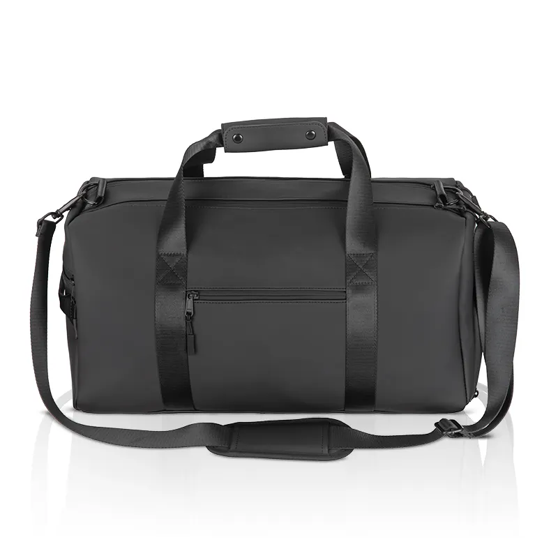 OEM Waterproof Travel Duffle Bag for Men Foldable Travel Duffel Bag with Shoes Compartment Overnight Bag for Men Women