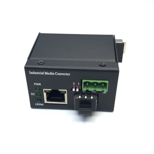 3C-LINK kleiner Typ IES 100GB 1000M 1-2 Port Netzwerk Gigabit Industrial Ethernet Switch - Product Image 6