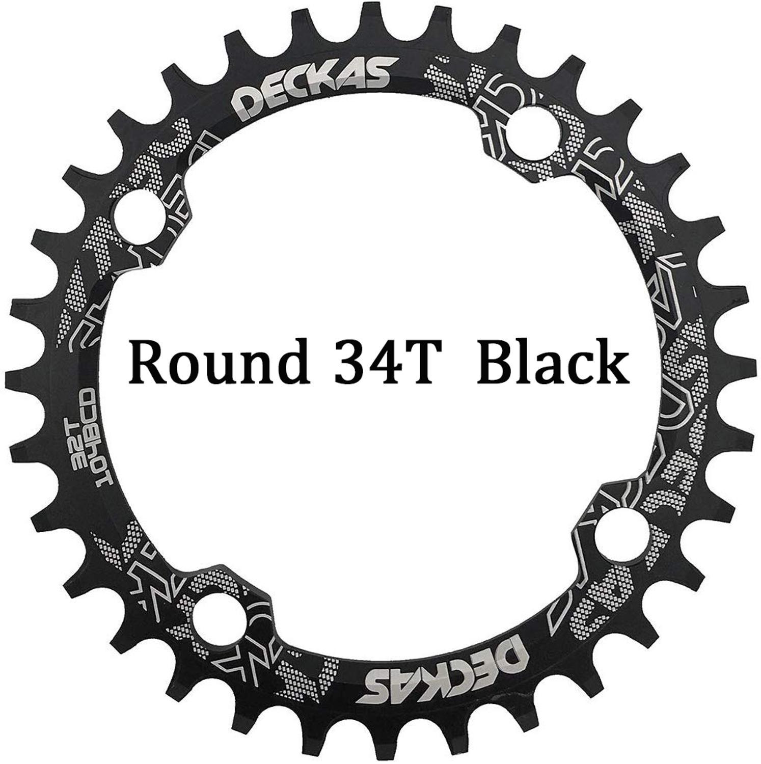 Black disc 34T