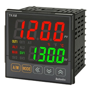 Korean Temperature <strong>Controller</strong> TK4S-14SN SSR Drive <strong>Output</strong> Dual 4 <strong>Digit</strong> Display - Product Image 1