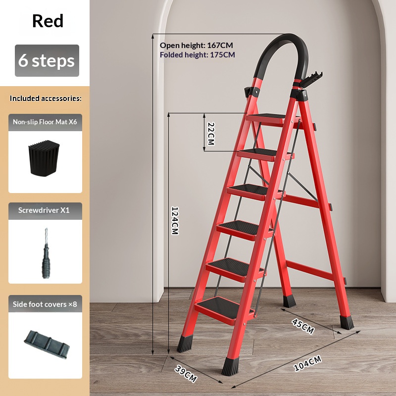 Thickened six-layer red