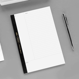 Customized 36-page a5pp <strong>basic</strong> wireless bound english lined blank grid correction <strong>book</strong> - Product Image 4