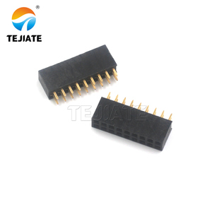 2.54mm 2mm 1.27 Female <strong>Header</strong> Pin <strong>Header</strong> Female Single Dual Row Straight SMT Type Connector - Product Image 5
