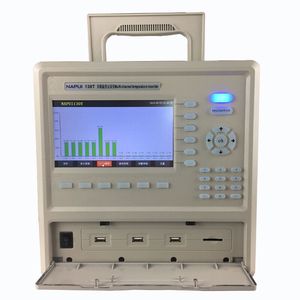 NAPUI130T registrador de datos de temperatura de varios canales, Registrador de temperatura - Product Image 1