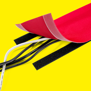 Floor Cable Trunk Cable Raceway on Wall Cord Cover Surface <strong>Mount</strong> Electrical Channel to <strong>Hide</strong> and Conceal Cords Cables and Wires - Product Image 1