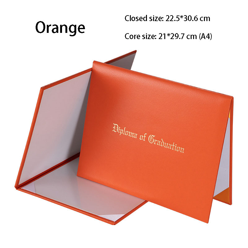 #14 - Orange Stamp Cover