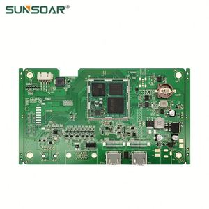 FR4 4-LayerワイヤレスカメラセキュリティPCB & PCBAコントロールボードセキュリティシステム用クリティカルデータ回路基板 - Product Image 2