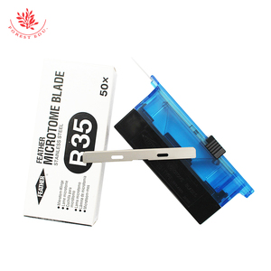 Microtome Blades R35 Lông Chất Lượng Cao Vi CuộN Dùng Một Lần Lưỡi Gia Cố Blades Incisive Lame Microtome - Product Image 3