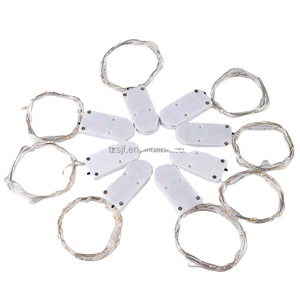 Fairy <strong>String</strong> <strong>Lights</strong> <strong>Mini</strong> LED Star <strong>Light</strong> Chain 1M 10LEDs/2M 20LEDs/3M 30LEDs for Gifts Party Cakes CR2032 Battery Operated - Product Image 3