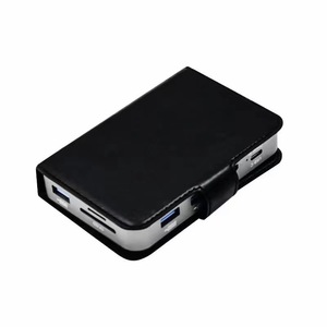 电脑笔记本电脑功能usb-c扩展坞Type-C USB集线器13合1适配器，带充电电缆，适用于所有电话 - Product Image 5