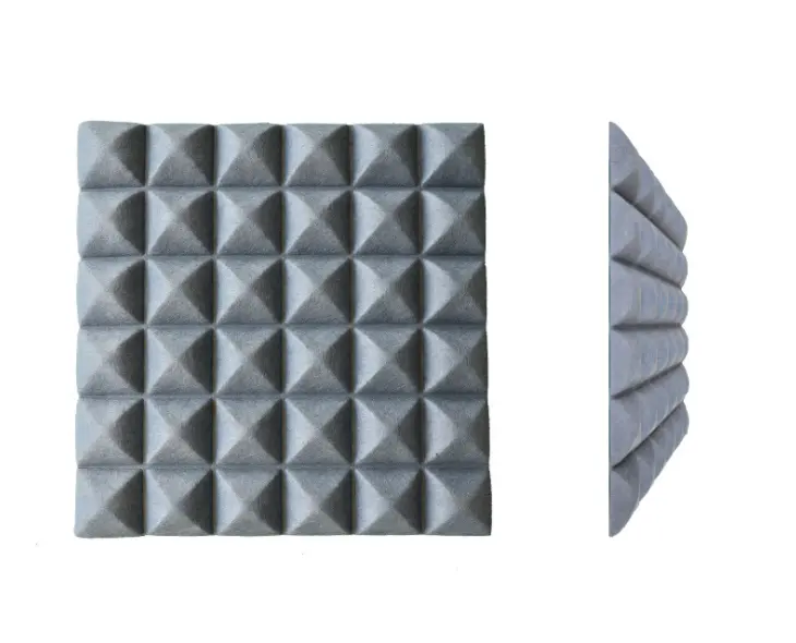 Tấm Cách Âm Polyester Tấm Cách Âm Akustik Panel Hình Lục Giác Len Felt Acoustic Panels 13X14''