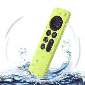 Silicone Protective Silicone Case for 2021 <strong>Apple</strong> <strong>TV</strong> 4K Remote Cover Shockproof Anti-Slip Cover for <strong>Apple</strong> <strong>TV</strong> 4K Siri Remote - Product Image 4