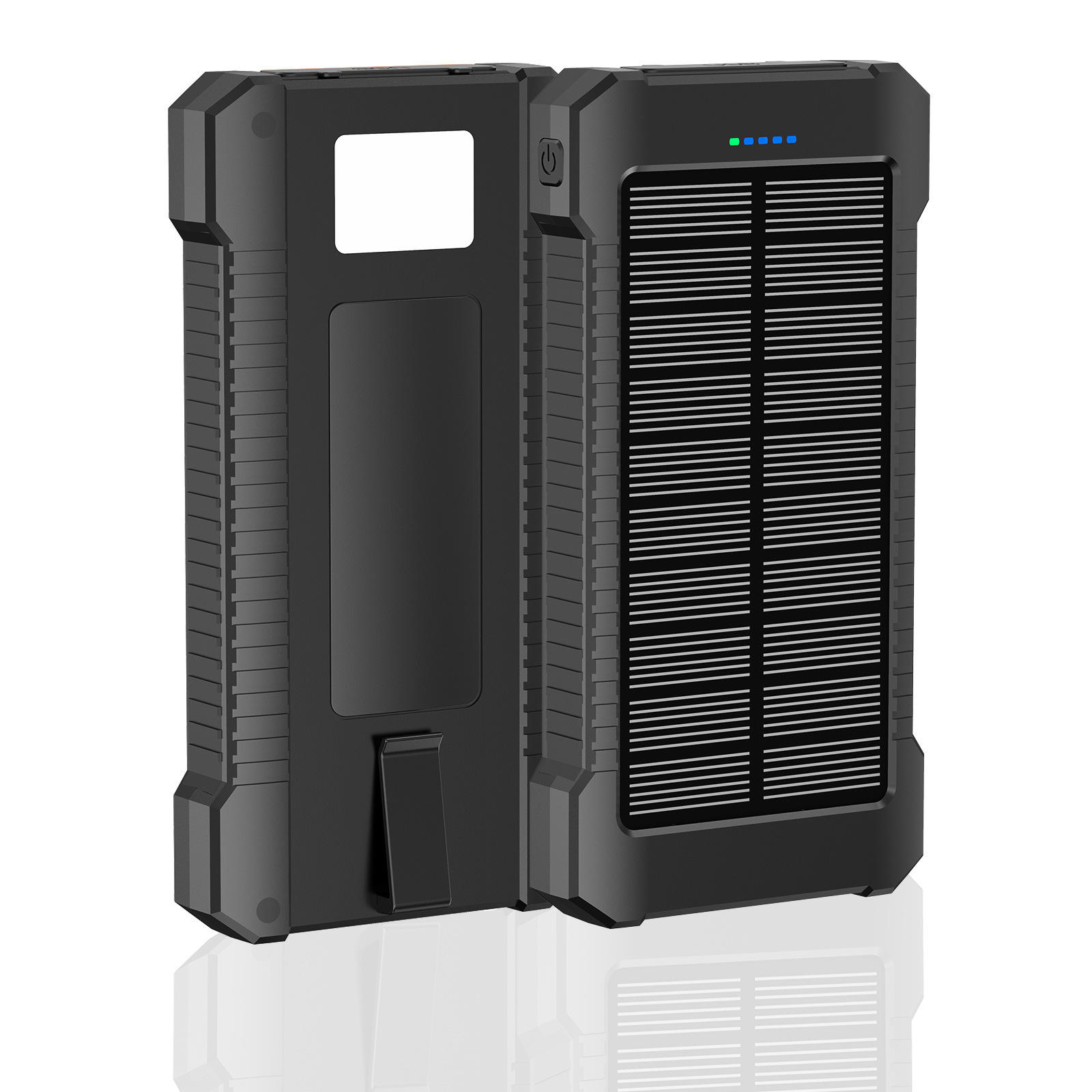 Banque d'énergie solaire F5-noir