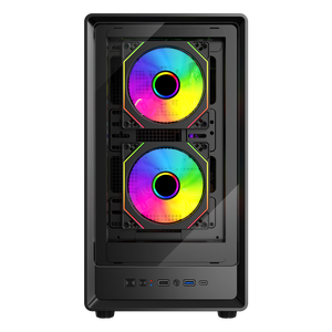 Coolzer nuovo <span class=keywords><strong>Design</strong></span> per Pc pannello in metallo vetro temperato custodia da gioco Gamer Rgb Pc custodie per <span class=keywords><strong>Computer</strong></span> torri CPU <span class=keywords><strong>a</strong></span> metà torre involucro
