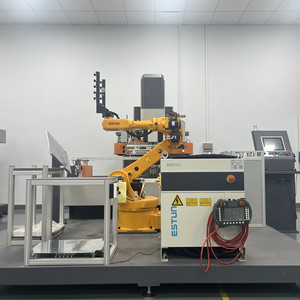 Robot auto rivnut assemblaggio automatico rivettatrice con robot di carico e scarico - Product Image 2