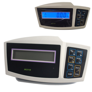 RS232 grande cifra Display LCD digitale indicatore di peso scala indicatore cella di carico XK3116 funzione WIFI opzionale - Product Image 1