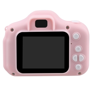 2インチカラースクリーンHD 12MPメガピクセルX2子供用コンパクトデジタルカメラMicroSDかわいいクリスマスギフトのアイデア - Product Image 2