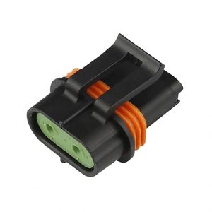 12066681 <strong>delphi</strong> Auto Wiring Harness Waterproof 2 Pin Automotive <strong>Connector</strong> - Product Image 1