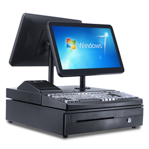Caja Registradora de escritorio, pantalla Dual, todo en un punto de venta, sistema de Windows Pos - Product Image 2