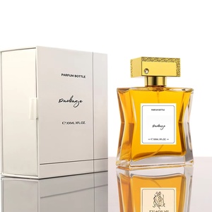 Bán buôn chai nước hoa thủy tinh cao cấp 100ml vuông với bình xịt bơm phun màu tùy chỉnh trong kho để giao hàng ngay - Product Image 2