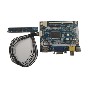 Placa controladora de pantalla LCD, soporte VGA, convertidor de 12v para Módulo de pantalla LCD LVDS RGB de 7 pulgadas y 10,1 pulgadas - Product Image 5